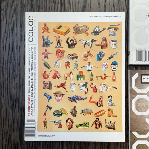 Color Magazine (Collector’s issue + assorted copies) - Picture 2 of 5